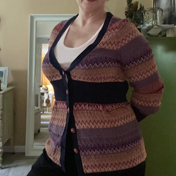 EUC Anthropologie Moth Cardigan M - Picture 2 of 5